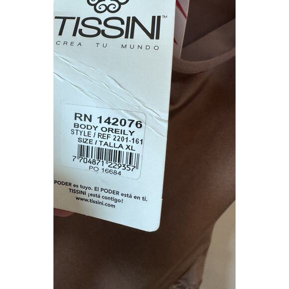 TISSINI WOMEN'S Body Oreily Shapewear Size XL Compression NWT - Picture 4 of 13